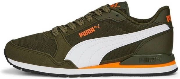 PUMA St Runner V3 Mesh Junior Hardloopschoenen Dark Olive Kinderen - Foto 3