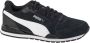 PUMA ST Runner v3 SD Unisex Sneakers Zwart Wit - Thumbnail 3