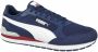 PUMA ST Runner heren hardloopschoenen blauw Uitneembare zool - Thumbnail 3