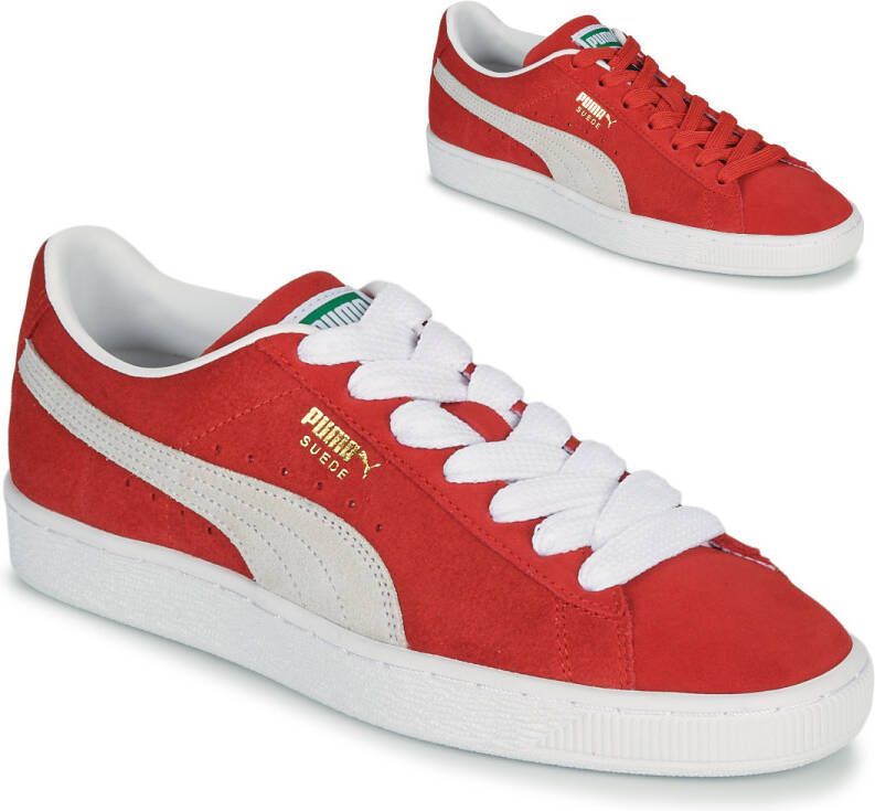 Puma Sneakers suede klassiek xxi 374915 02 Rood Unisex - Foto 7