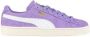 Puma Klassieke Suede Sneakers voor Vrouwen Purple Dames - Thumbnail 2