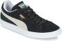 Puma Suede Classic Heren Schoenen Black Leer Foot Locker - Thumbnail 4