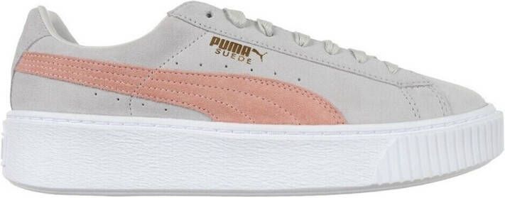 Puma Lage Sneakers Suede Platform SD