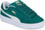 Puma Suede Schoenen Blauw Maat: 37.5 Suède Foot Locker - Thumbnail 4