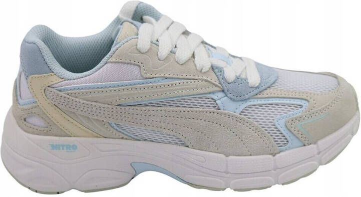 Puma Teveris Nitro Fashion sneakers Schoenen white icy blue maat: 41 beschikbare maaten:36 37.5 38.5 39 40.5 41