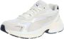 PUMA SELECT Teveris Nitro Sneakers Warm White Parisian Ni Heren - Thumbnail 5