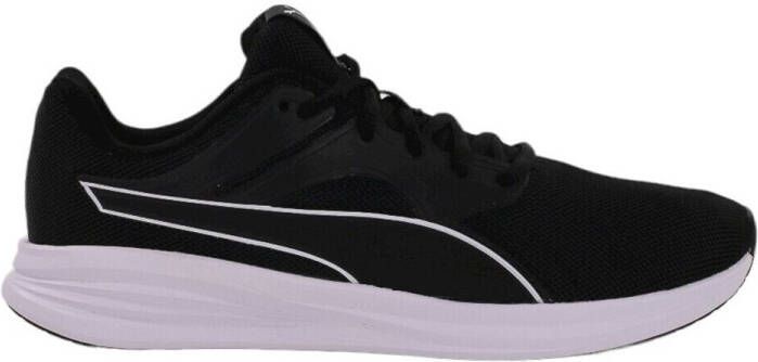 PUMA Transport Junior Hardloopschoenen Black White Kinderen - Foto 2