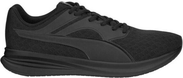 Puma Stijlvolle Transport Sneakers voor Mannen Black Heren