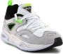 Puma Trc Blaze The Triangle White-Nimbus Cloud-Green Glare - Thumbnail 2