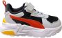 Puma Trinity Lite sneakers zwart rood lichtgrijs Mesh Meerkleurig 20 - Thumbnail 5