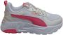 PUMA Trinity Lite Jr Unisex Sneakers White-Magic Rose-Vapor Gray - Thumbnail 4