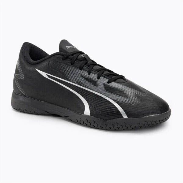 Puma Ultra Play zaalvoetbalschoenen zwart wit - Foto 3