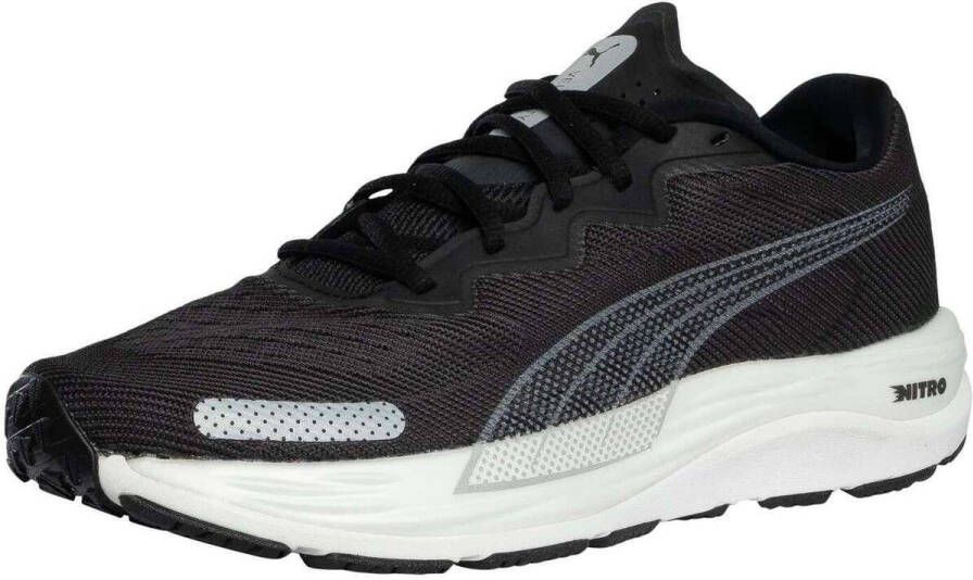 PUMA Velocity Nitro 2 Hardloopschoenen Zwart Wit - Foto 3