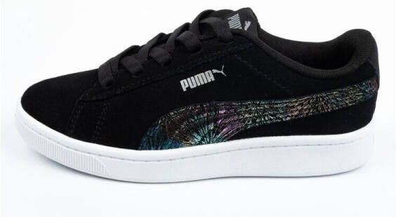Puma Vikky v2 Multiecolor FS AC PS sneakers zwart zilver