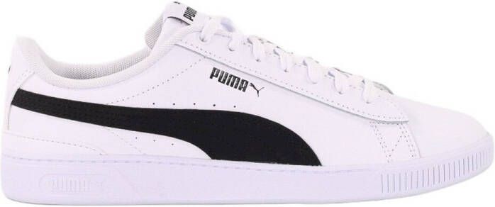 PUMA Vikky v3 Lthr Dames Sneakers White Black - Foto 2