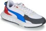 Puma Wild Rider Heren Schoenen White Synthetisch Leer Foot Locker - Thumbnail 5