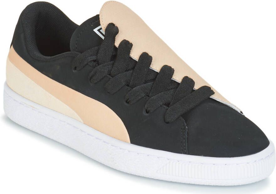 Puma Lage Sneakers WN BASKET CRUSH PARIS.SILV