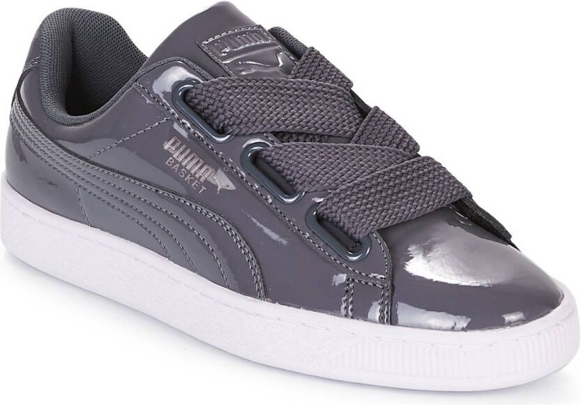 Puma Lage Sneakers WN BASKET HEART PATENT.IRO