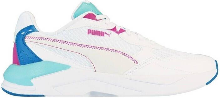 PUMA X-Ray Speed Lite Sneakers White Nimbus Cloud Festival Fuchsia Porcelain Dames - Foto 2