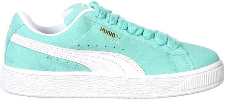 Puma Suede Schoenen Groen Maat: 40.5 Leer Foot Locker