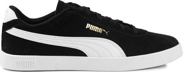 PUMA Club II Unisex Sneakers Black- White- Gold - Foto 5