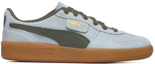 Puma Palermo sneaker van suède met leren details - Foto 4