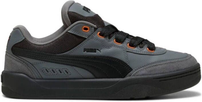 Puma Park Lifestyle SK8 sneakers antraciet zwart oranje - Foto 2