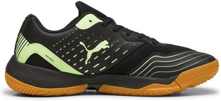 PUMA Solarflash III Unisex Sportschoenen Black-Fizzy Apple