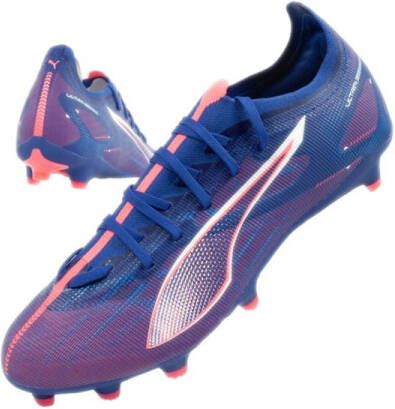 PUMA Ultra 5 Match Gras Kunstgras Voetbalschoenen (MG) Paars Lichtroze Wit - Foto 7