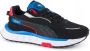 Puma Zwarte Textiel Sneakers Wild Rider Displaced Black Dames - Thumbnail 2