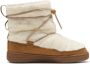 PUMA Dames Snowbae Suede WNS Laarzen Winterschoenen 402175 02 Beige - Thumbnail 2