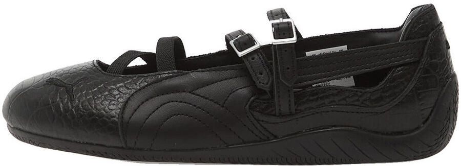 Puma Ballerina's Baskets speedcat ballet croc cuir