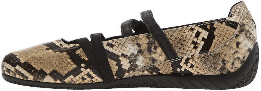 Puma Ballerina's Baskets speedcat ballet snake cuir
