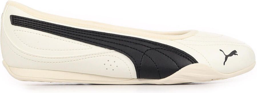 PUMA CATCH SOLEIL BALLERINA Dames Sneakers Warm White- Black - Foto 2