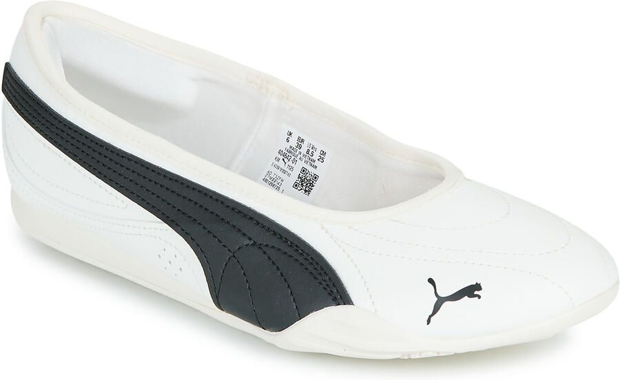 PUMA CATCH SOLEIL BALLERINA Dames Sneakers Warm White- Black - Foto 8