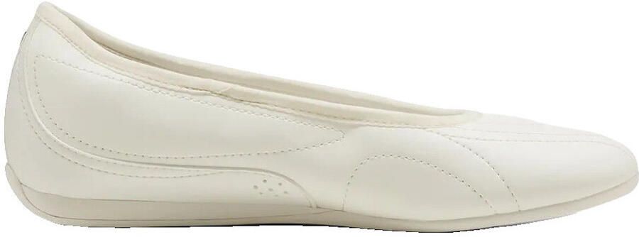 PUMA CATCH SOLEIL BALLERINA Dames Sneakers Warm White- Black - Foto 10
