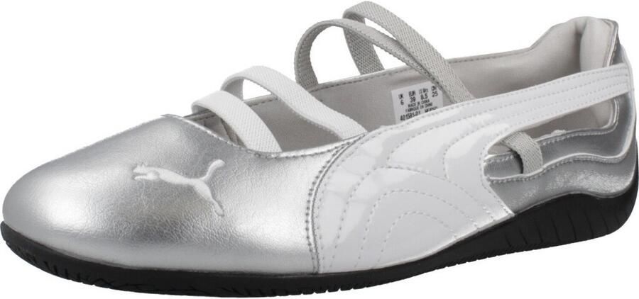 Puma Speedcat Ballet Metallic Wns Speedcat in zilver formaten: 41 - Foto 3