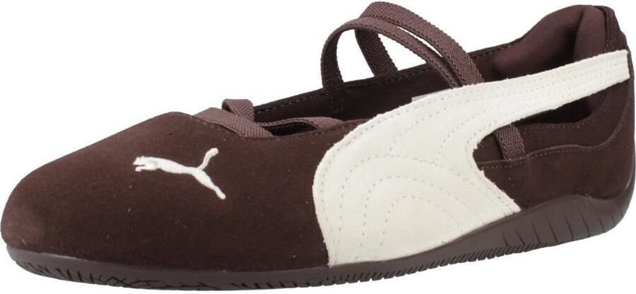 Puma Speedcat Ballet Dames Bruin- Dames Bruin