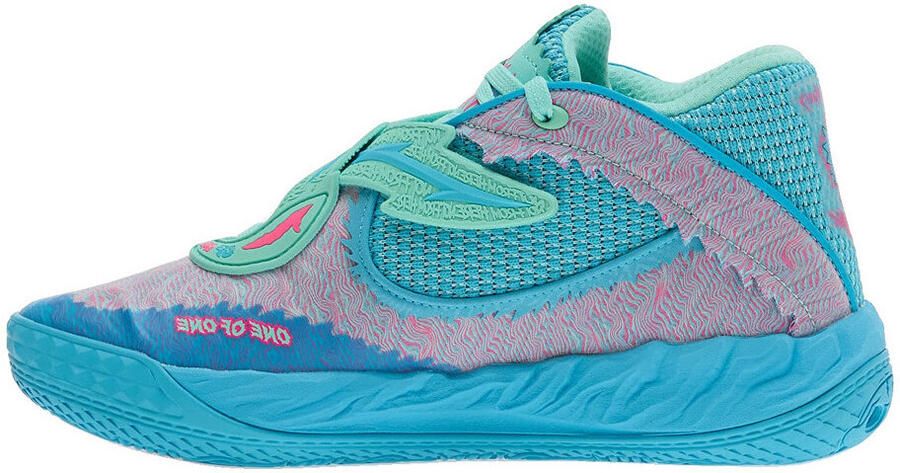 Puma Mb.05 Rick&morty Sneakers Heren Oranje Mesh Synthetisch