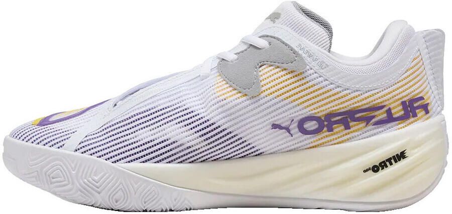 Puma Basketbalschoenen Baskets all-pro nitro 2 blanc - Foto 2