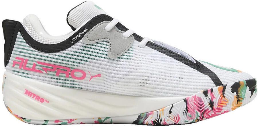 Puma Basketbalschoenen Baskets all-pro nitro 2 blanc - Foto 2