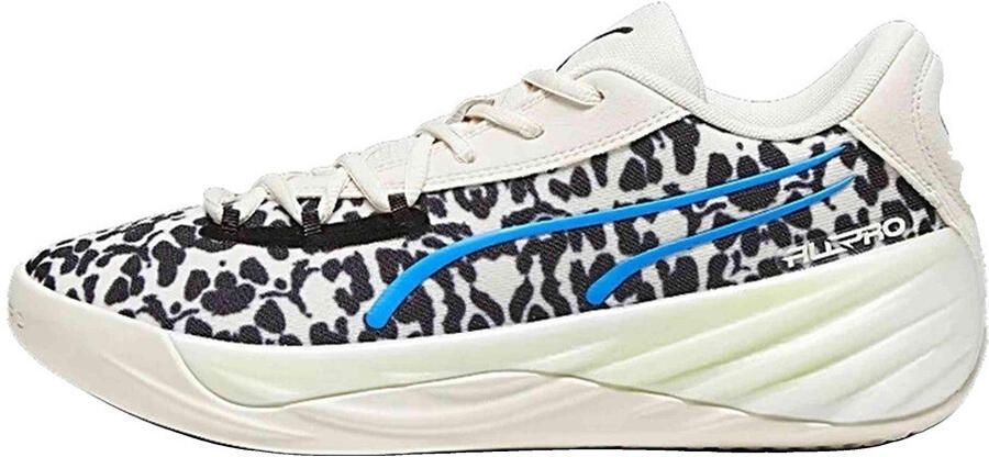 Puma Basketbalschoenen Baskets all-pro nitro maille technique