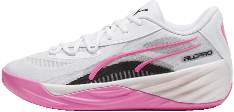 Puma Basketbalschoenen Baskets all pro nitro maille technique