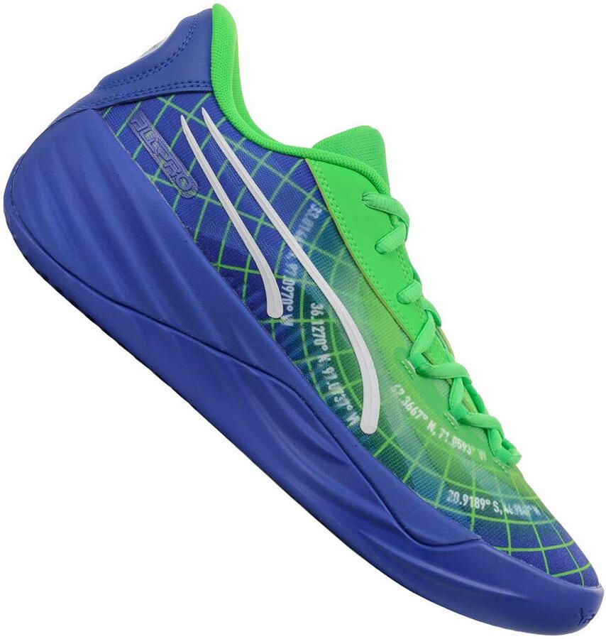Puma Basketbalschoenen Baskets all-pro nitro marcus smart maille technique