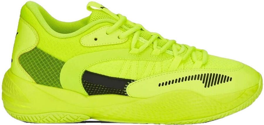 Puma Basketbalschoenen Baskets court rider 2.0 fluorescent green