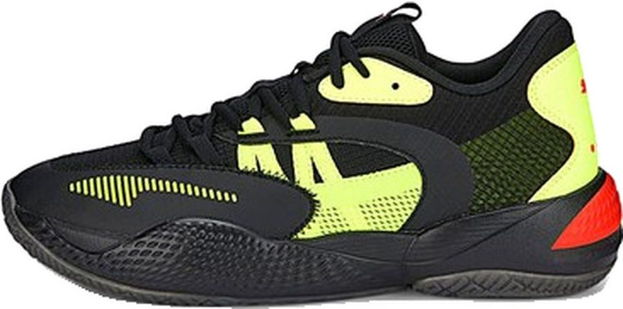 Puma Basketbalschoenen Baskets court rider 2.0 glow stick noir