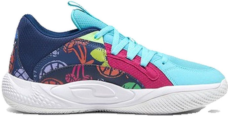 Puma Basketbalschoenen Baskets court rider chaos fresh multicolore