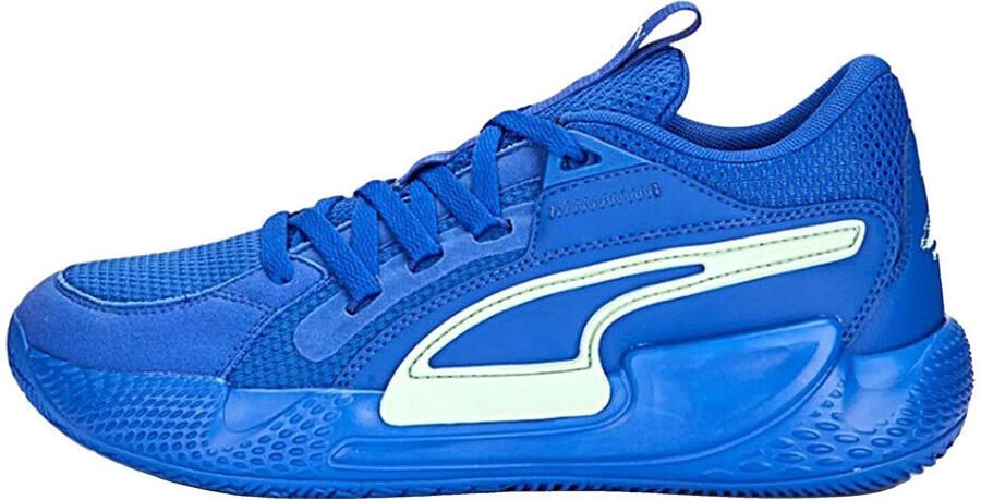 Puma Basketbalschoenen Baskets court rider chaos slash maille respirante