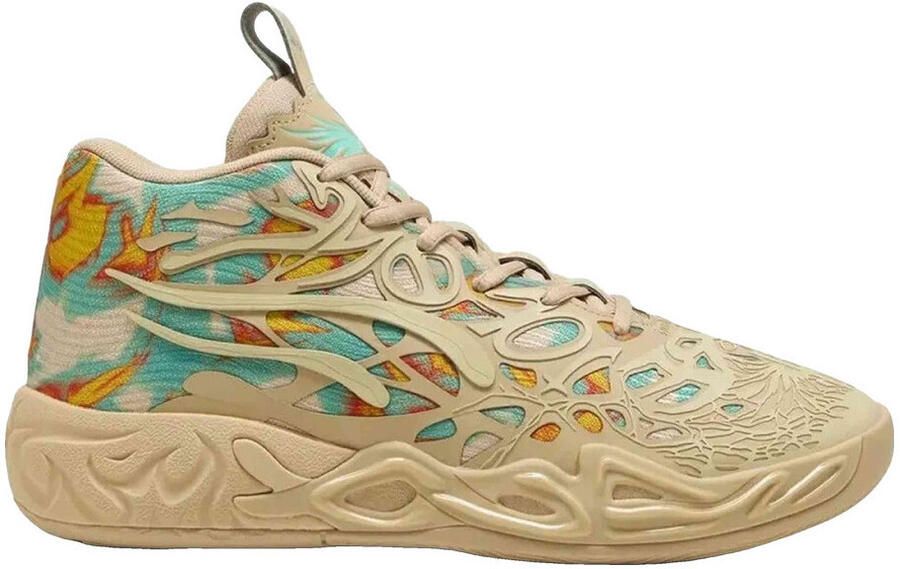 Puma Mb.04 Flare Sneakers Beige Mesh Synthetisch - Foto 2