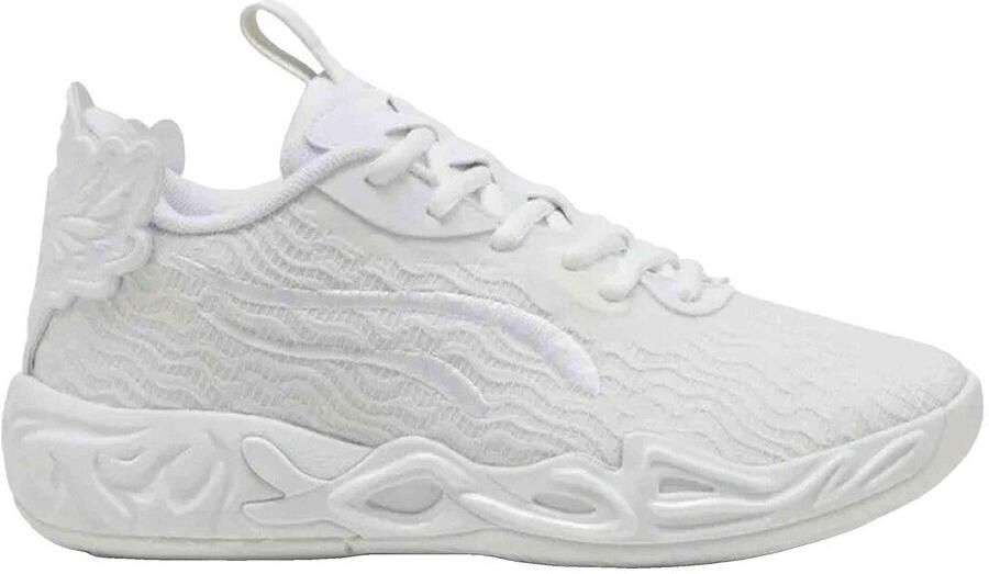 Puma Basketbalschoenen Baskets mb 04 low ice white enfants - Foto 2